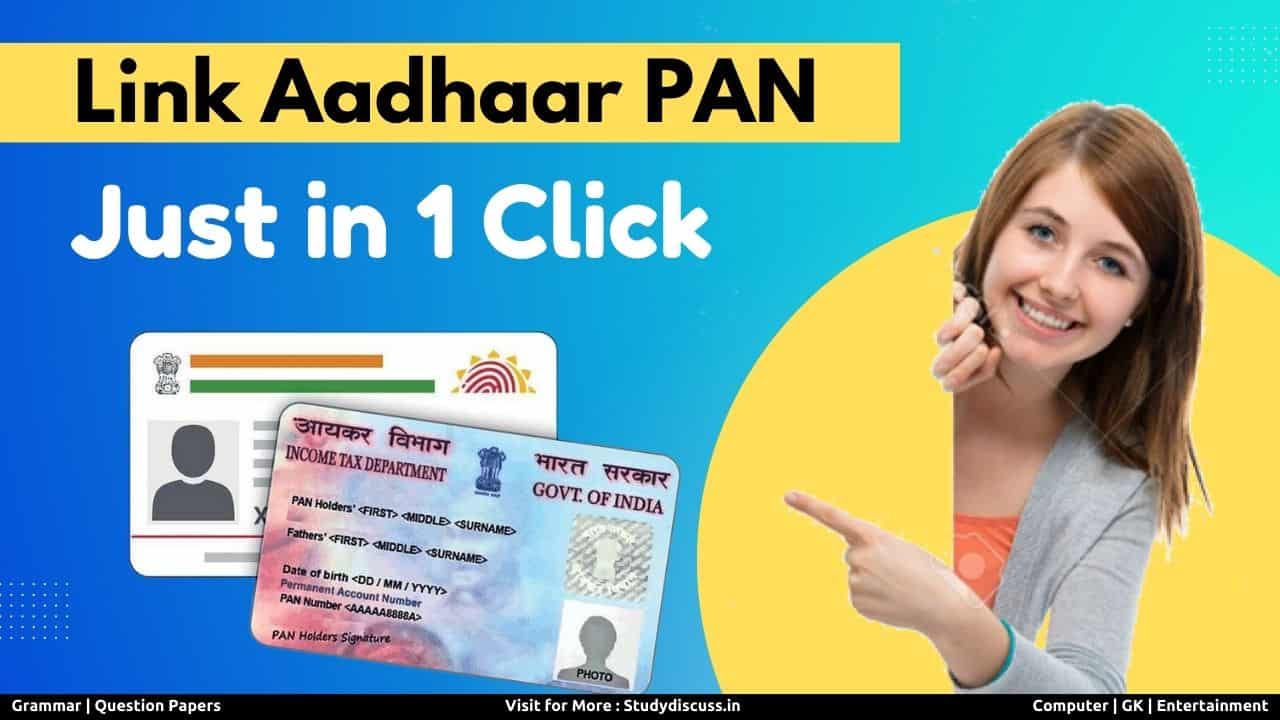 Aadhar Link with PAN